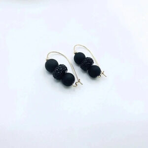 Drop Beaded Earrings